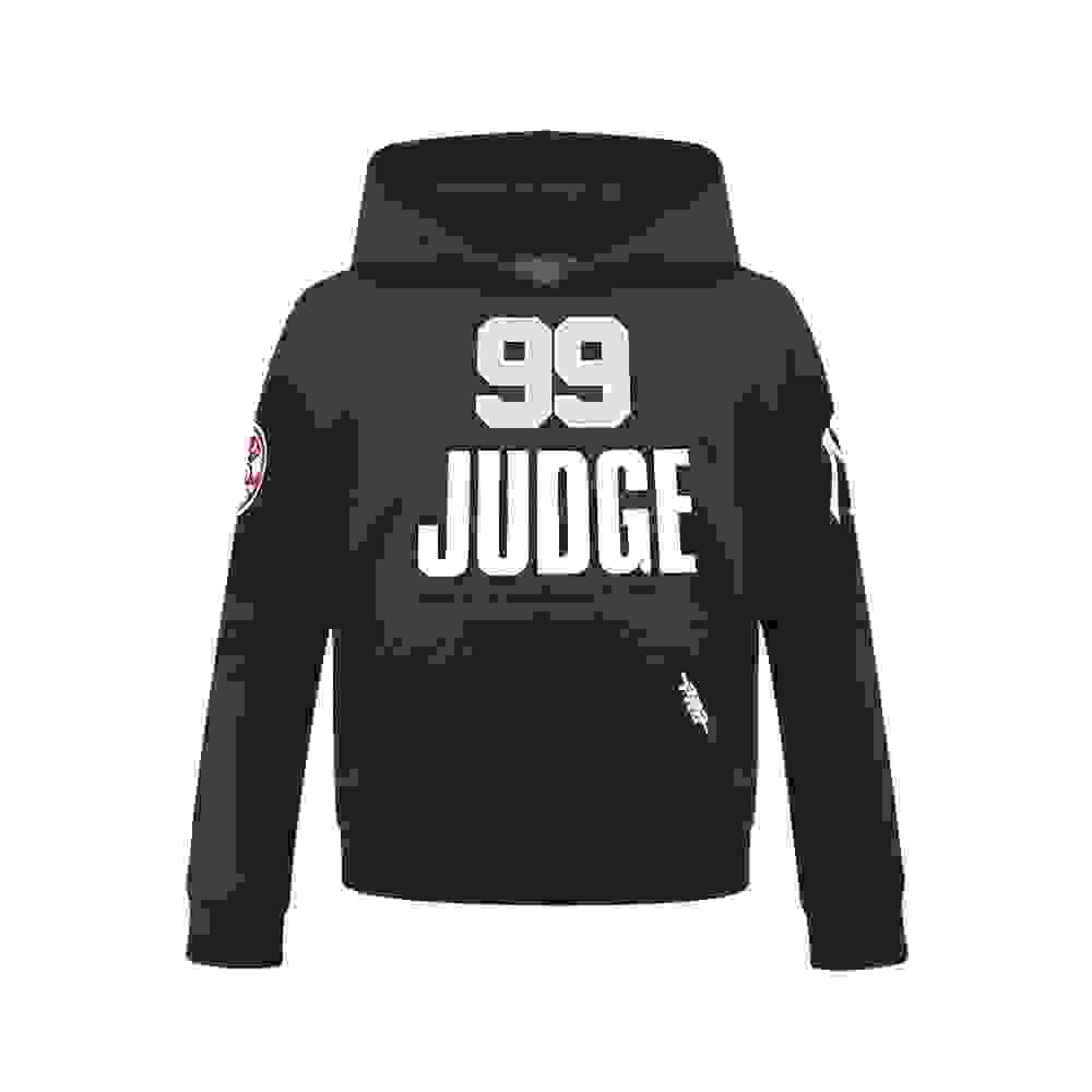 Pro Standard MLB New York Yankees Aaron Judge #99 Classic Big Boys' Navy Fleece PO Hoodie